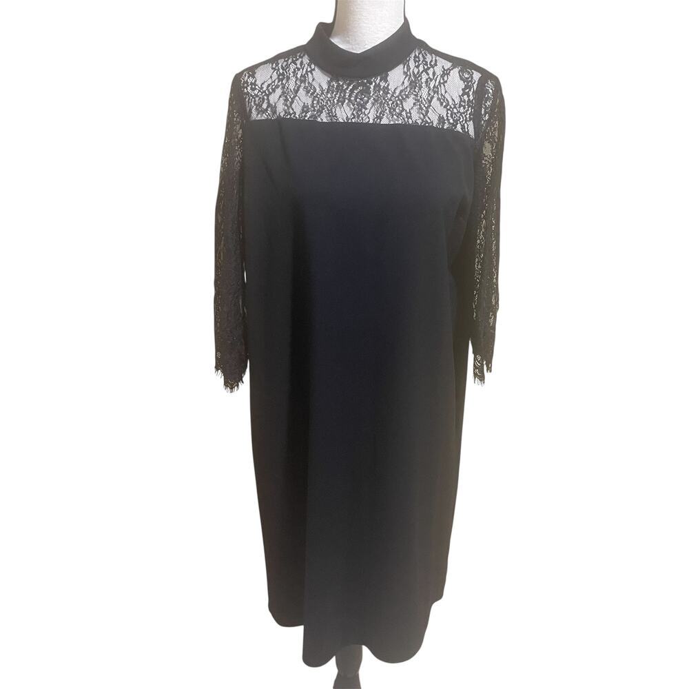 Twinset lace shift dress